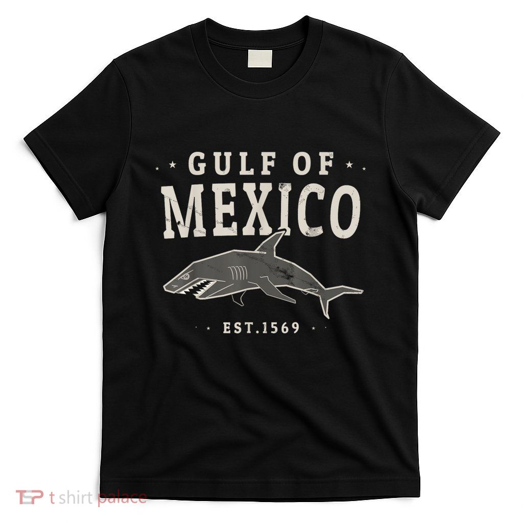 Gulf Of Mexico 1569 T-Shirt