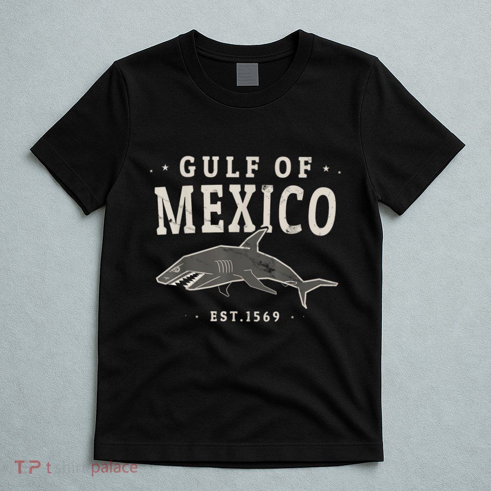Gulf Of Mexico 1569 T-Shirt