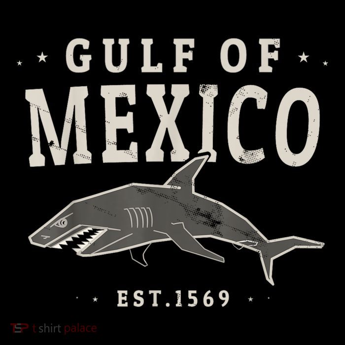 Gulf Of Mexico 1569 T-Shirt