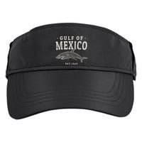 Gulf Of Mexico 1569 Adult Drive Performance Visor