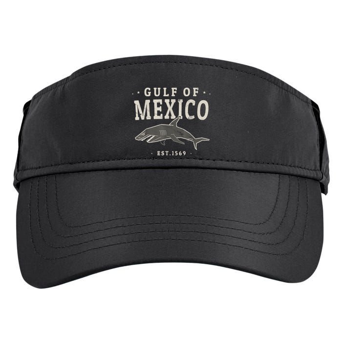 Gulf Of Mexico 1569 Adult Drive Performance Visor