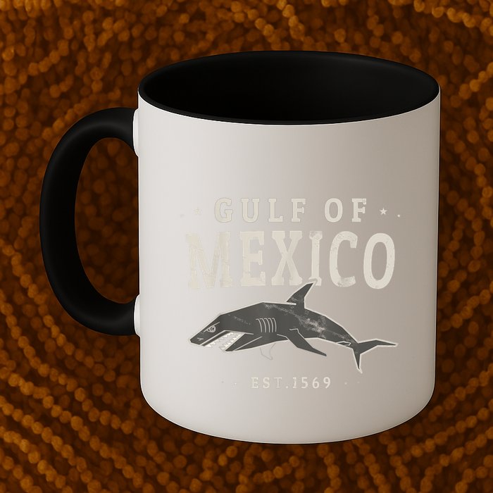 Gulf Of Mexico 1569 Mug