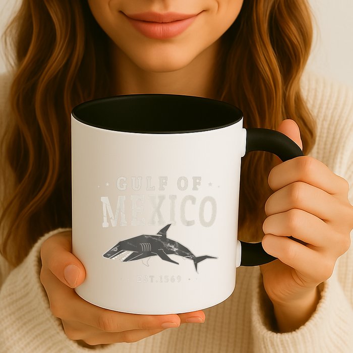 Gulf Of Mexico 1569 Mug