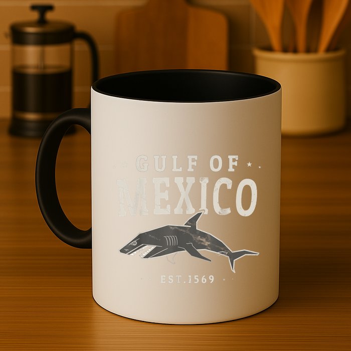 Gulf Of Mexico 1569 Mug