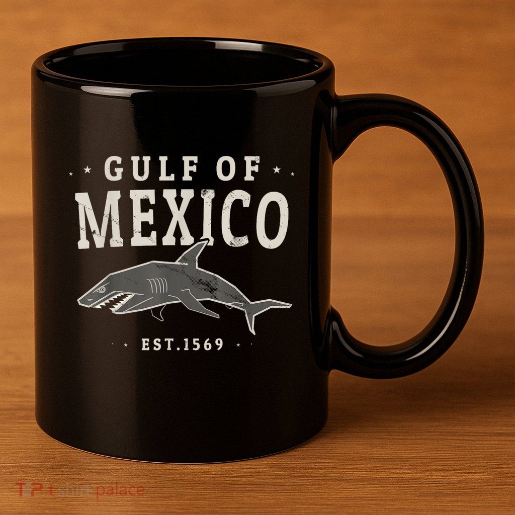 Gulf Of Mexico 1569 11oz C Handle Ceramic Mug