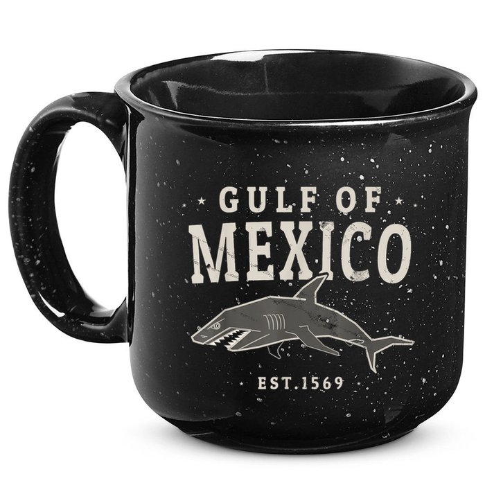 Gulf Of Mexico 1569 15oz Campfire Ceramic Mug