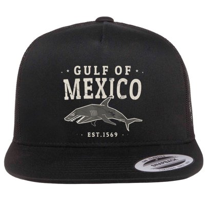 Gulf Of Mexico 1569 Flatbill Hat