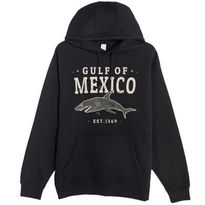 Gulf Of Mexico 1569 Premium Pullover Hoodie
