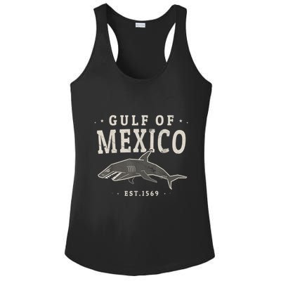 Gulf Of Mexico 1569 Ladies PosiCharge Competitor Racerback Tank