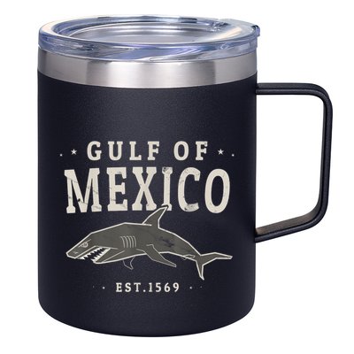 Gulf Of Mexico 1569 12oz Stainless Steel Coffee Mug