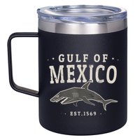 Gulf Of Mexico 1569 12oz Stainless Steel Coffee Mug