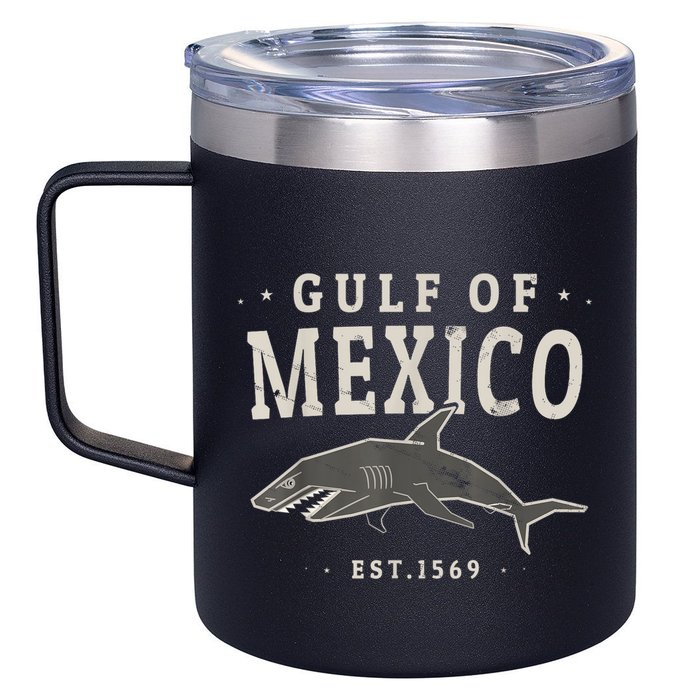 Gulf Of Mexico 1569 12oz Stainless Steel Coffee Mug
