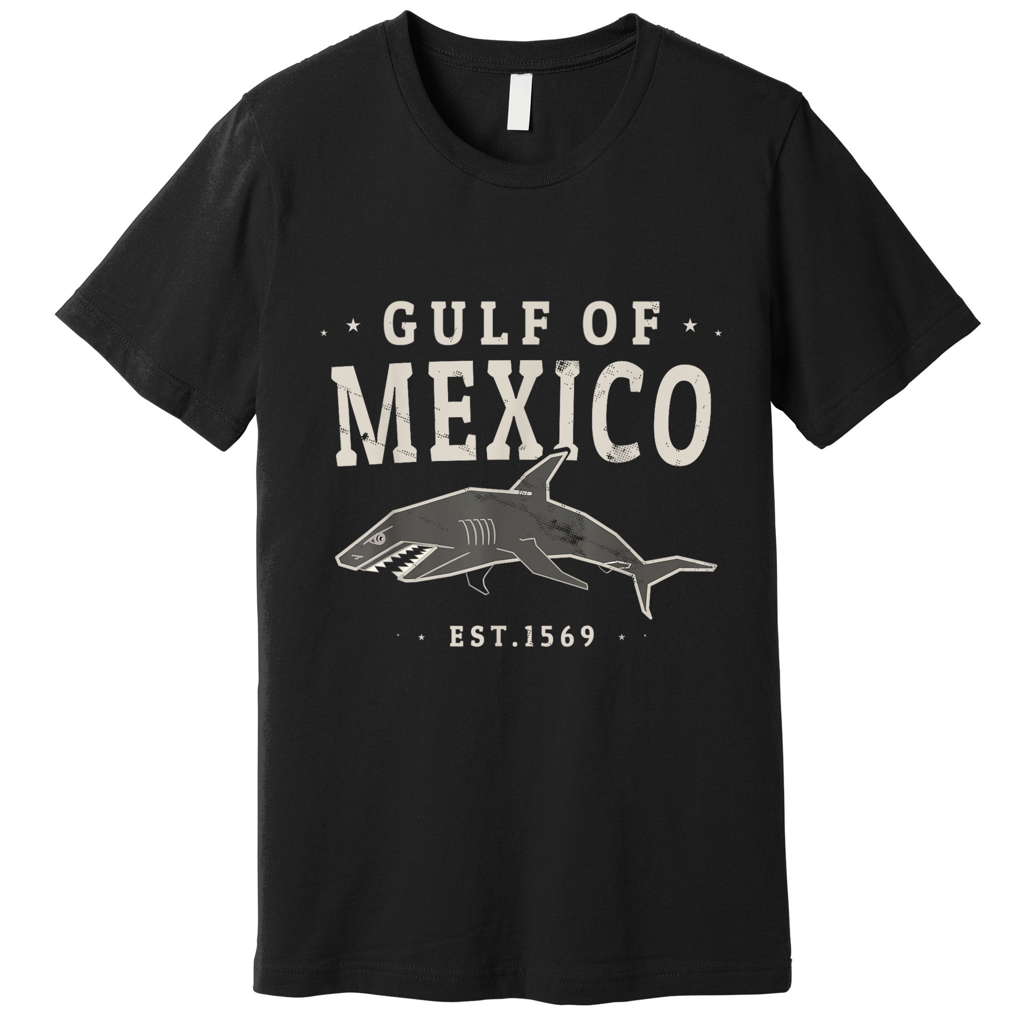 Gulf Of Mexico 1569 Premium T-Shirt
