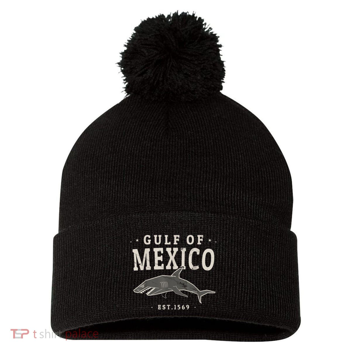 Gulf Of Mexico 1569 Pom Pom 12in Knit Beanie