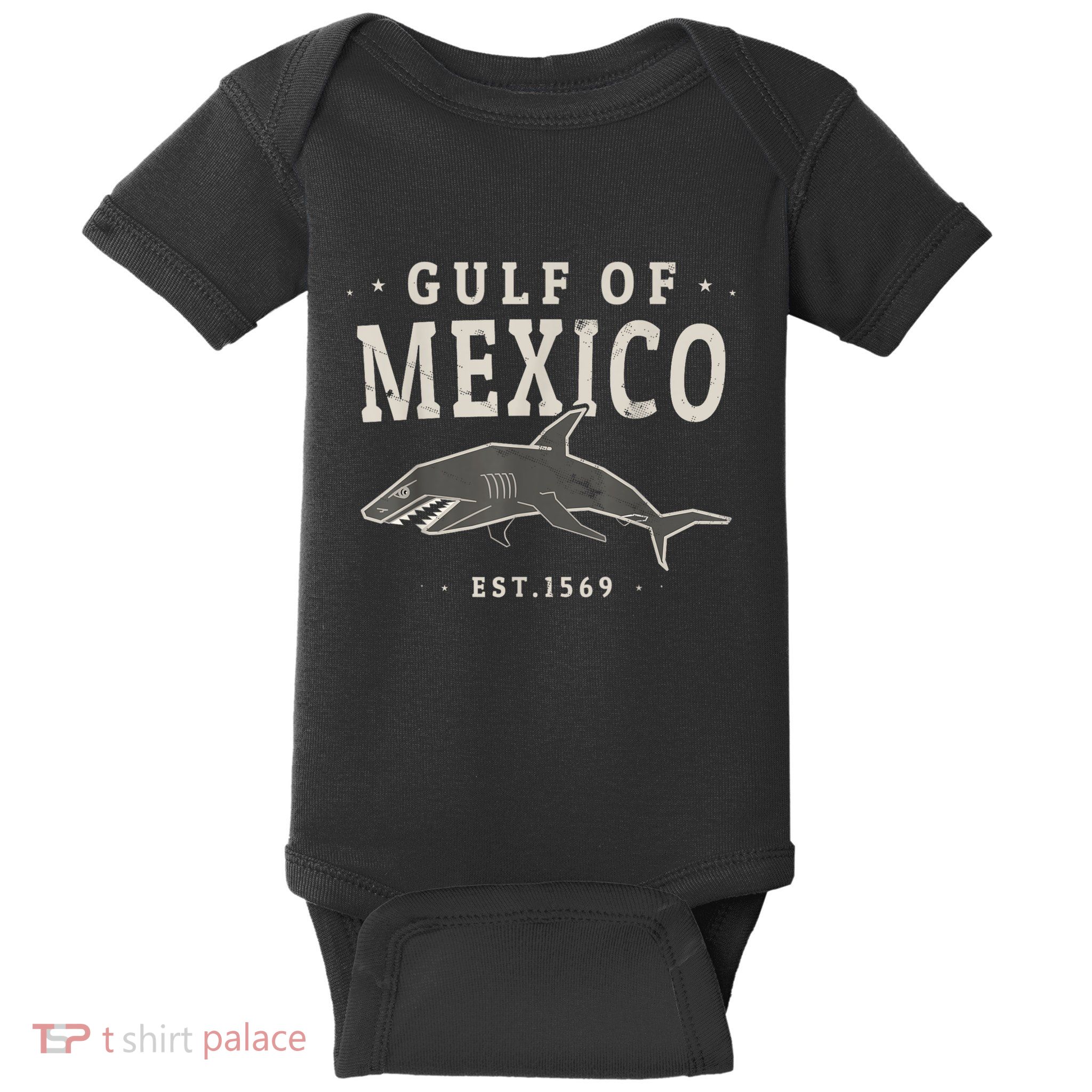 Gulf Of Mexico 1569 Baby Bodysuit
