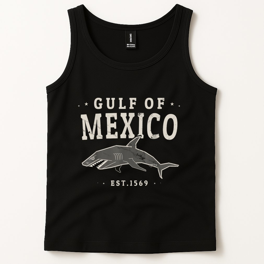 Gulf Of Mexico 1569 Tank Top