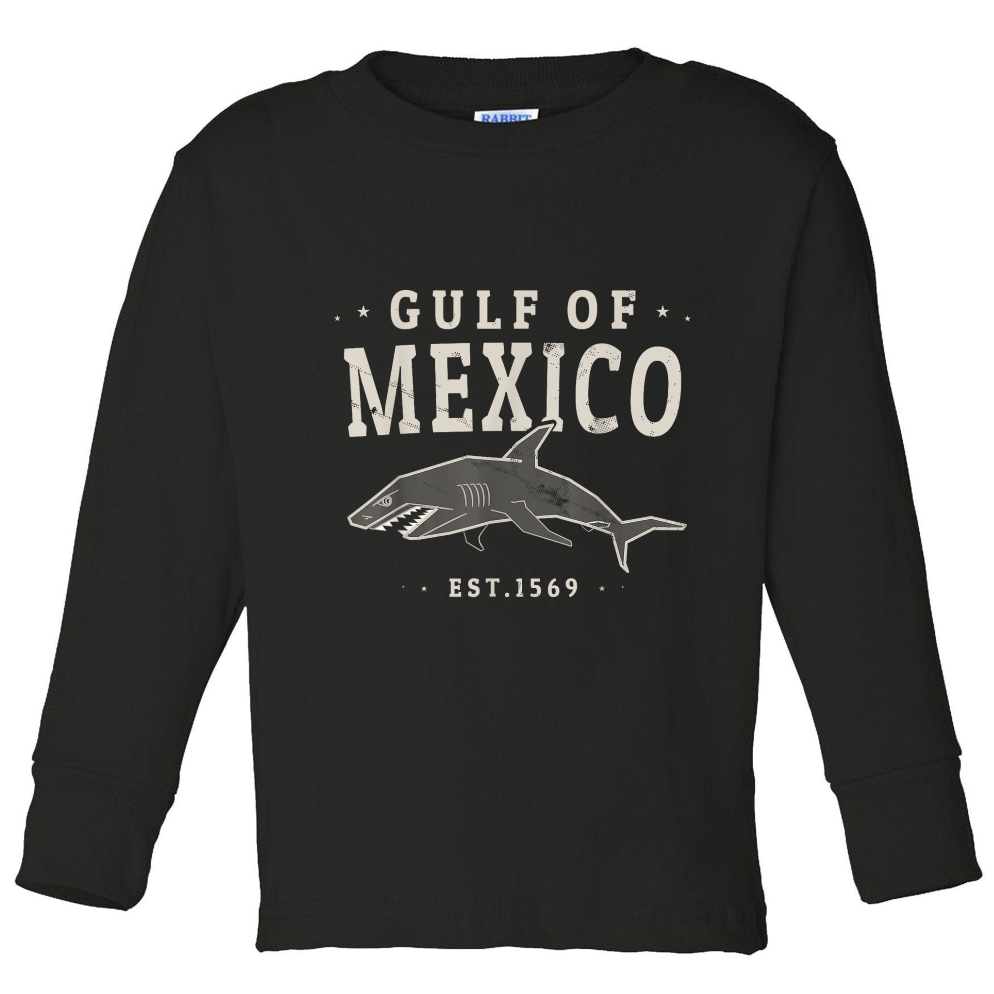 Gulf Of Mexico 1569 Toddler Long Sleeve Shirt