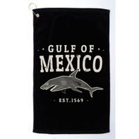 Gulf Of Mexico 1569 Golf Towel