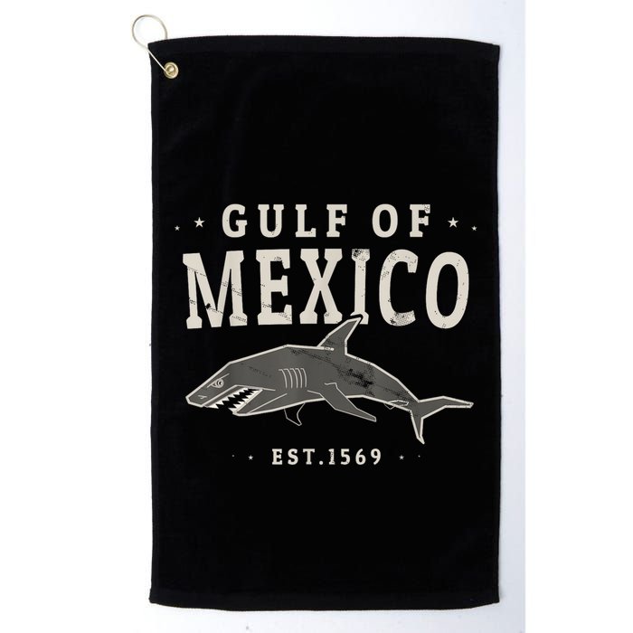 Gulf Of Mexico 1569 Golf Towel