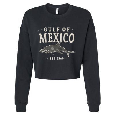Gulf Of Mexico 1569 Cropped Pullover Crew