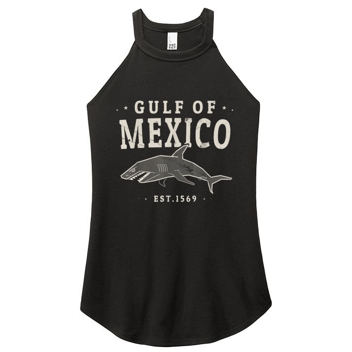 Gulf Of Mexico 1569 Women's Perfect Tri Rocker Tank