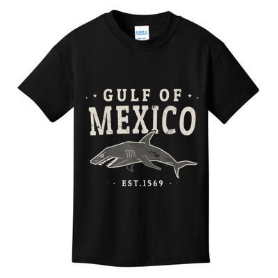 Gulf Of Mexico 1569 Kids T-Shirt