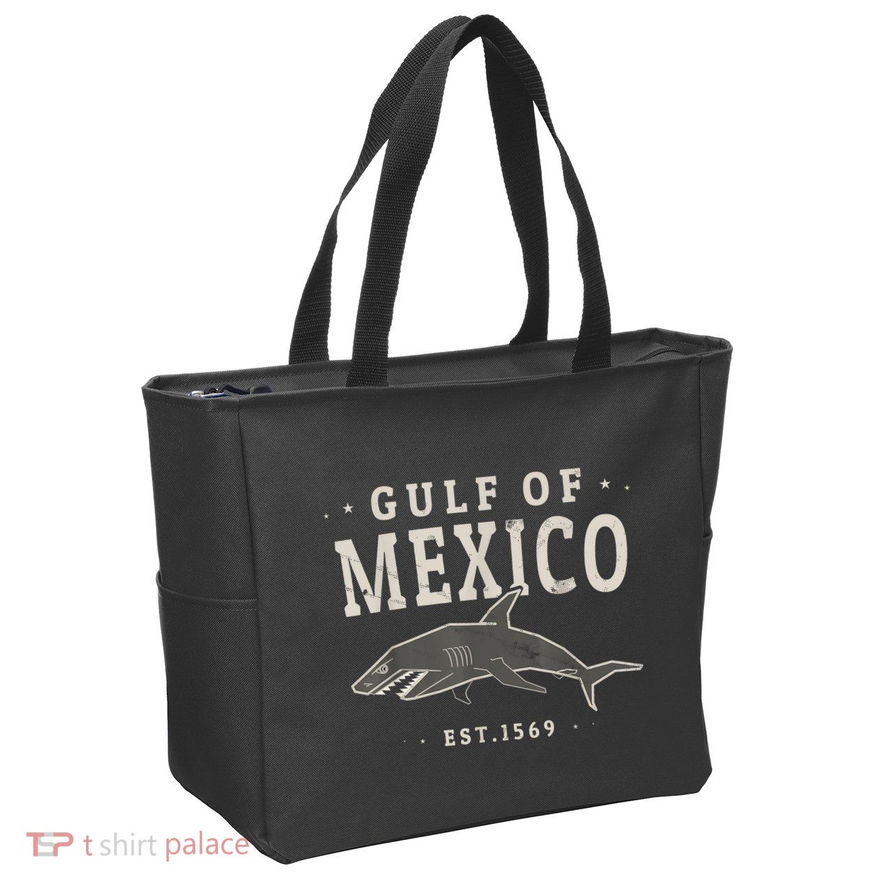 Gulf Of Mexico 1569 Zip Tote Bag