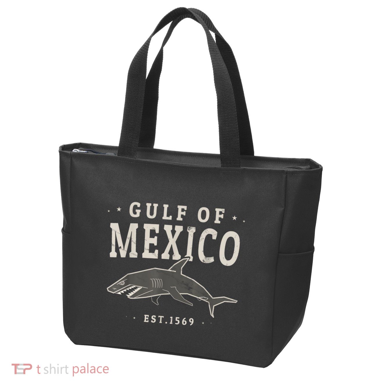 Gulf Of Mexico 1569 Zip Tote Bag
