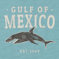 Gulf Of Mexico 1569 Sueded Cloud Jersey T-Shirt
