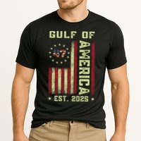 Gulf Of 'Merica US Flag Patriotic EST 2025 Cooling Performance Crew T-Shirt