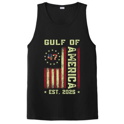 Gulf Of 'Merica US Flag Patriotic EST 2025 PosiCharge Competitor Tank
