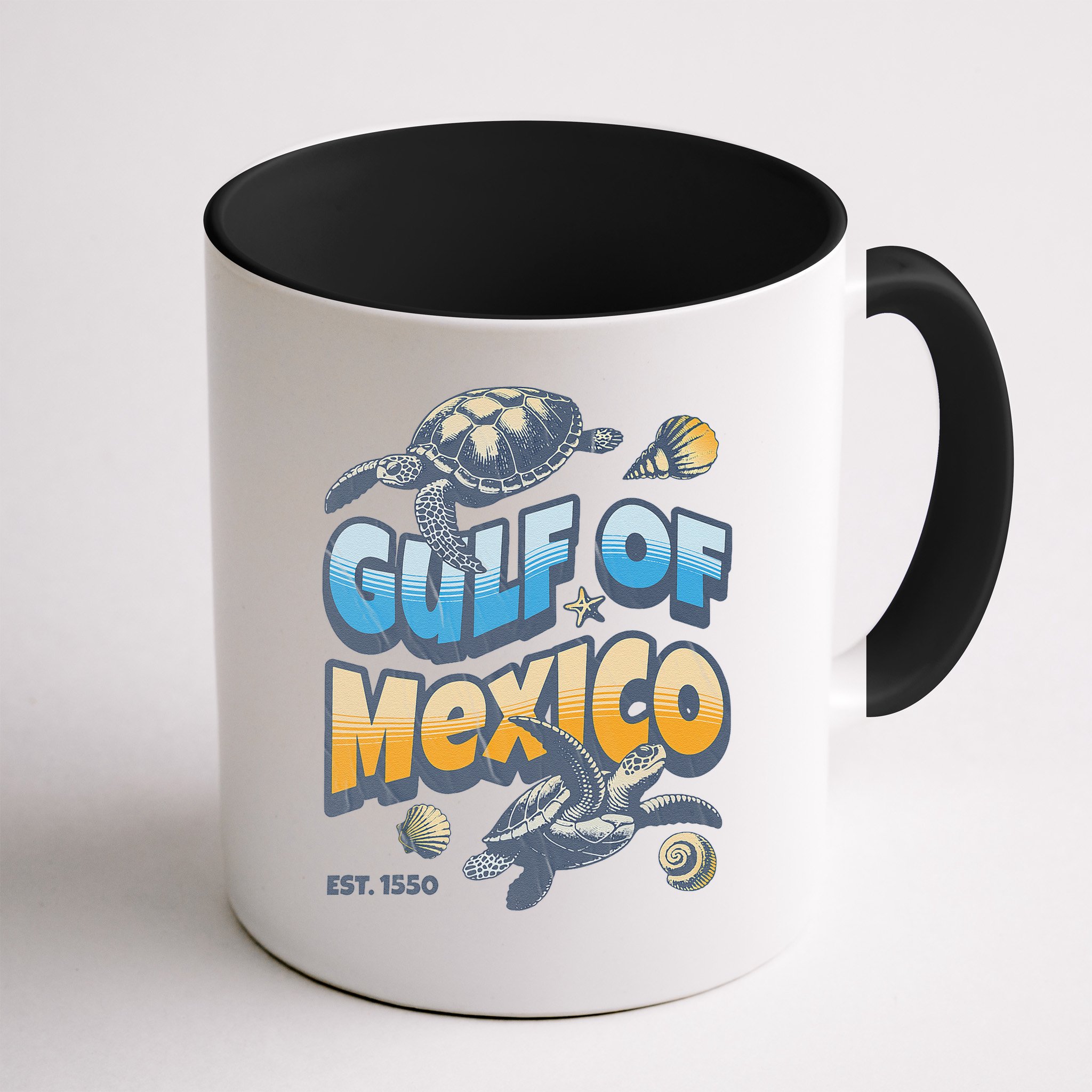 Gulf of Mexico Turtle Boho Vintage Gulf Of Mexico Forever Mug