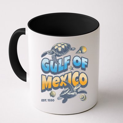 Gulf of Mexico Turtle Boho Vintage Gulf Of Mexico Forever Mug