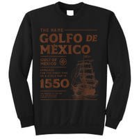 Gulf Of Mexico Name Origin 1550 Sweatshirt