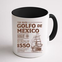 Gulf Of Mexico Name Origin 1550 Mug