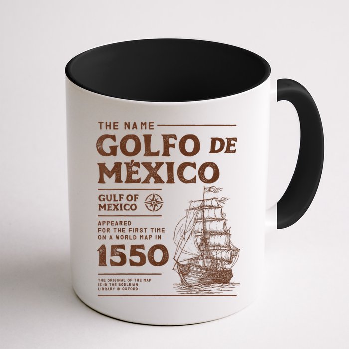 Gulf Of Mexico Name Origin 1550 Mug