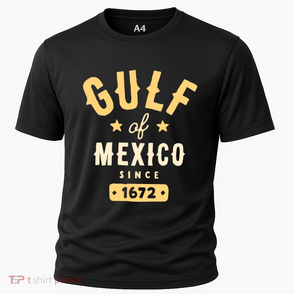 Gulf Of Mexico Since 1672 Long Sleeve Performance Shirt