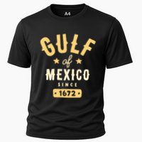Gulf Of Mexico Since 1672 Long Sleeve Cooling Performance Crew T-Shirt