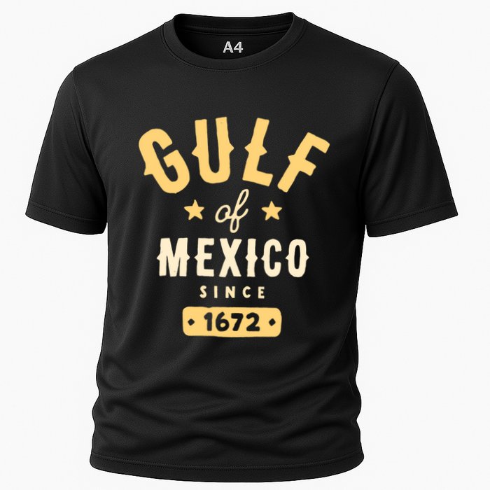 Gulf Of Mexico Since 1672 Long Sleeve Cooling Performance Crew T-Shirt