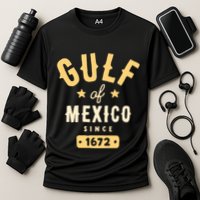 Gulf Of Mexico Since 1672 Long Sleeve Cooling Performance Crew T-Shirt