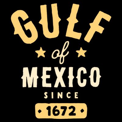 Gulf Of Mexico Since 1672 Long Sleeve T-Shirt