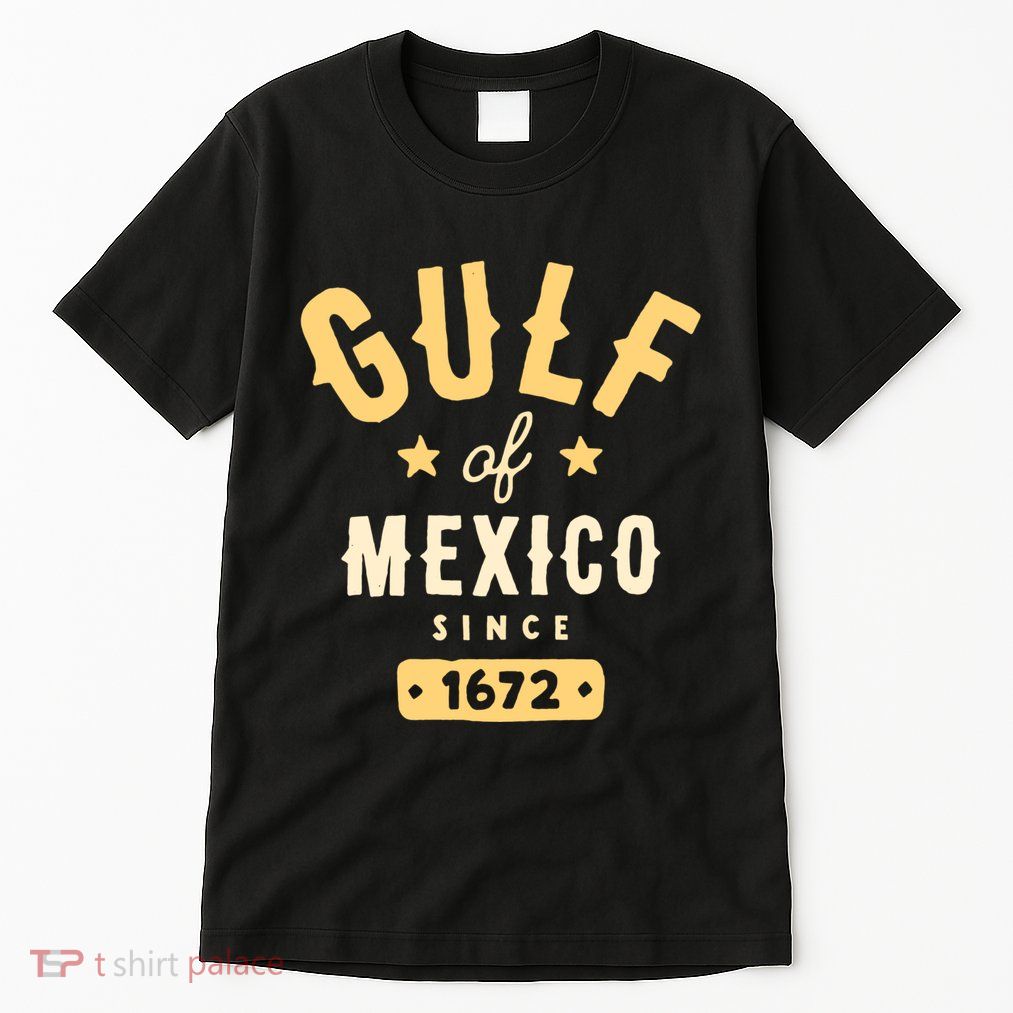 Gulf Of Mexico Since 1672 Long Sleeve Tall T-Shirt
