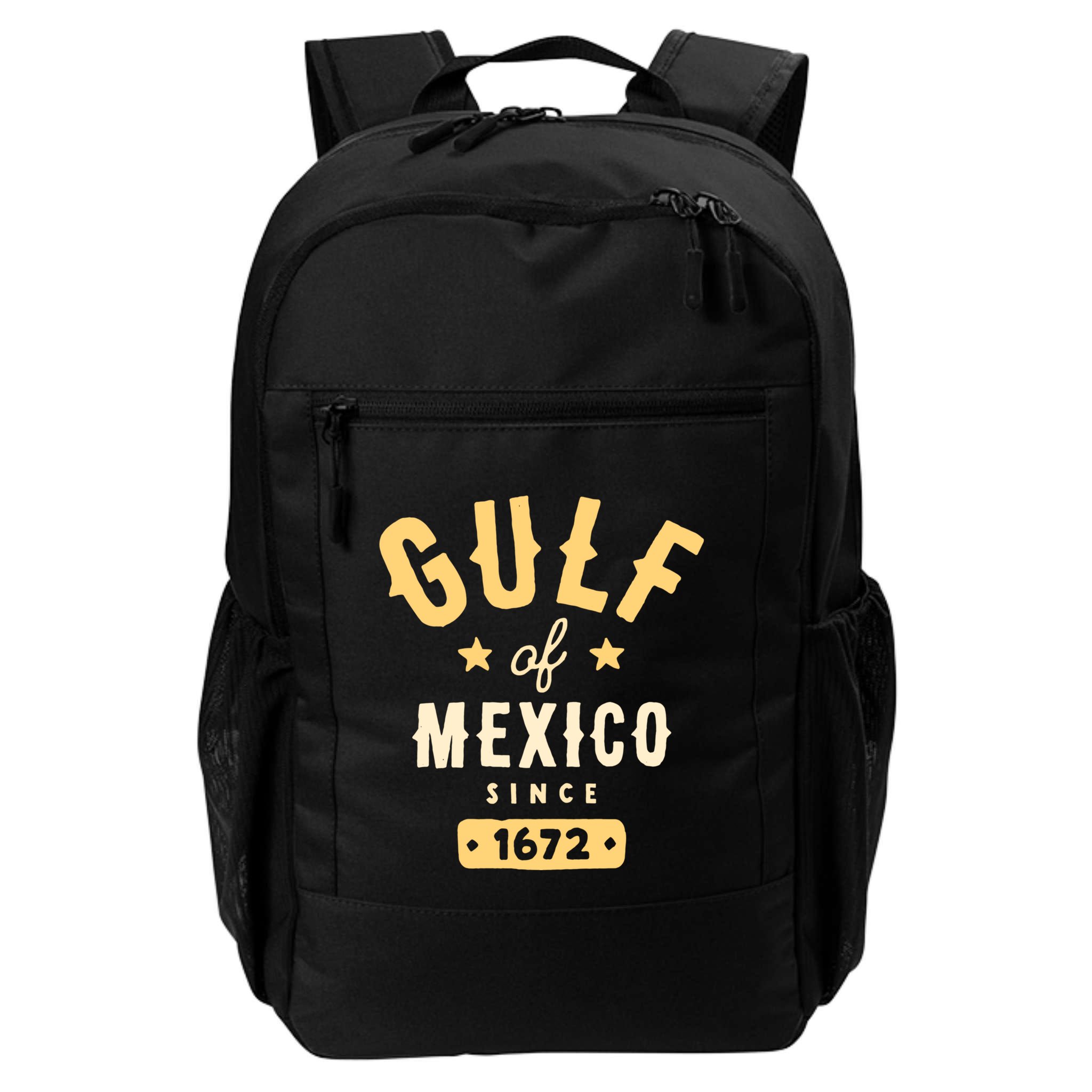 Gulf Of Mexico Since 1672 Long Sleeve Backpack