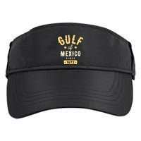 Gulf Of Mexico Since 1672 Long Sleeve Adult Drive Performance Visor