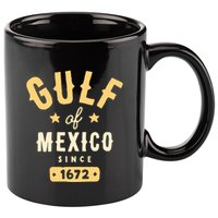 Gulf Of Mexico Since 1672 Long Sleeve 11oz C Handle Ceramic Mug