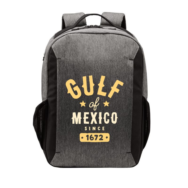 Gulf Of Mexico Since 1672 Long Sleeve Vector Backpack