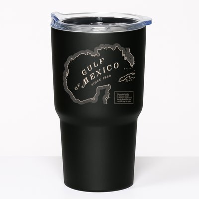 Gulf Of Mexico Map Tumbler