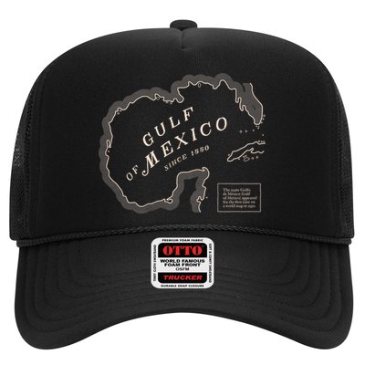 Gulf Of Mexico Map Trucker Hat