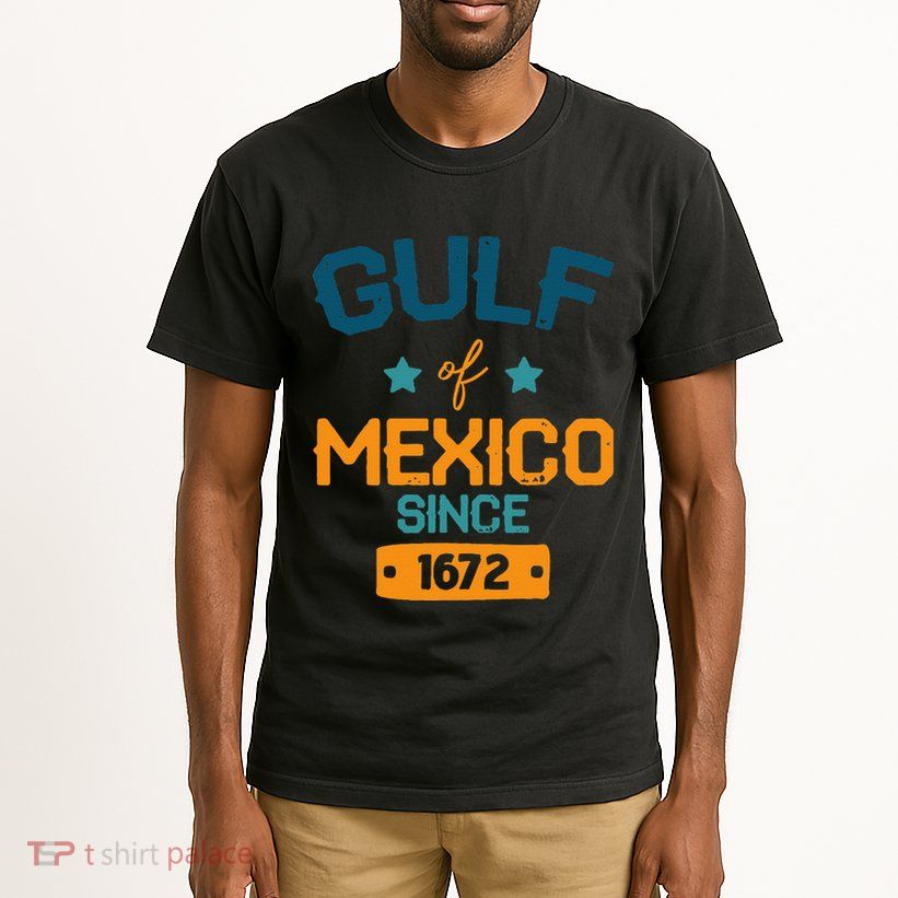 Gulf Of Mexico Since 1672 Mexican Holiday Vacation .Png Tall T-Shirt