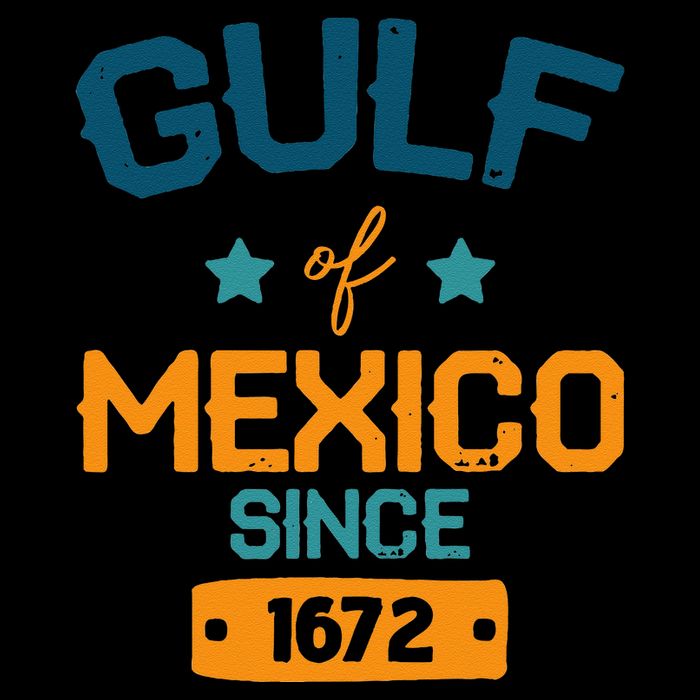 Gulf Of Mexico Since 1672 Mexican Holiday Vacation .Png Womens T-Shirt